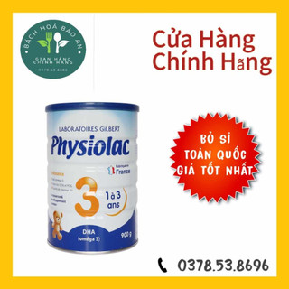 Sữa physiolac 3 900g date 12/2023