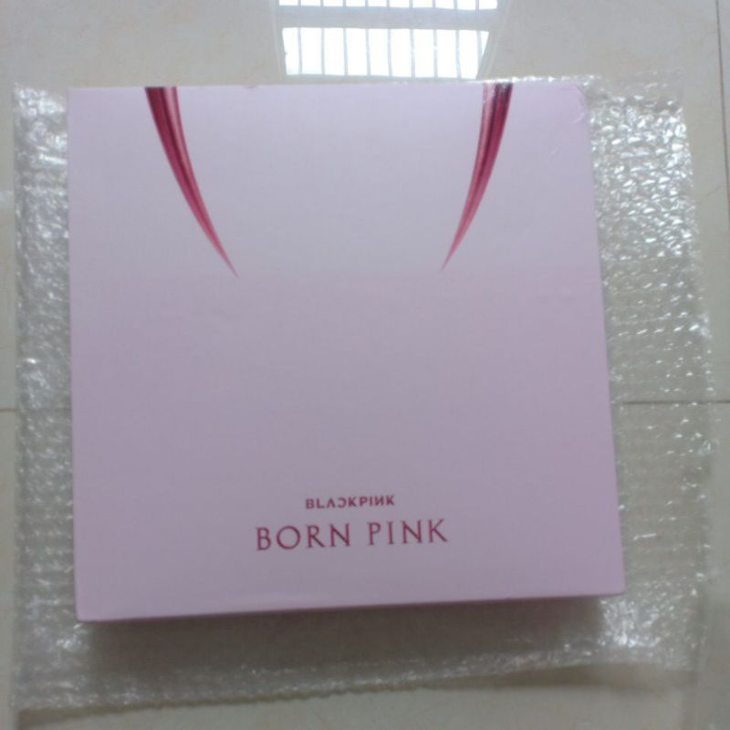 VINYL LP BORNPINK - LIMITED EDITION RỖNG