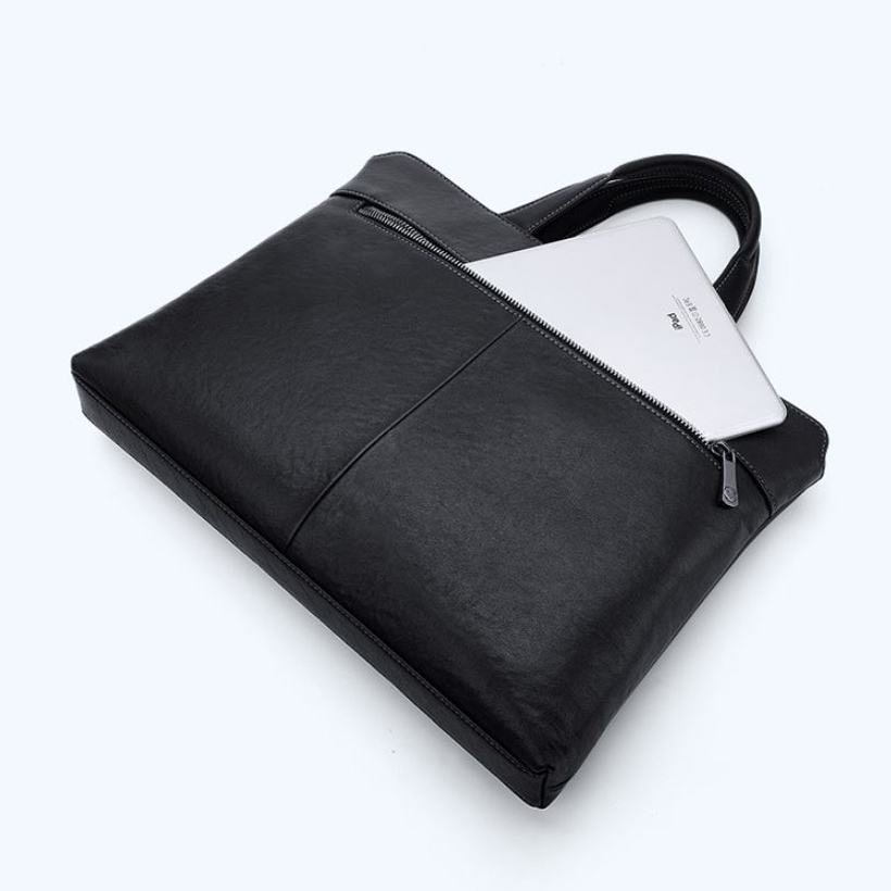 Cặp da nam cao cấp hàng hiệu WilliamPOLO chất liệu da Bò nguyên tấm - POLO 223162