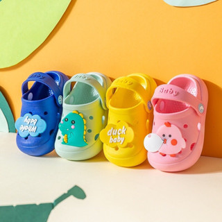 Dép sục crocs hình động vật baby cute cho bé trai bé gái