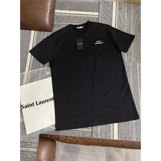 Áo phông T-shirt Yves Saint Laurent logo thêu LA on web