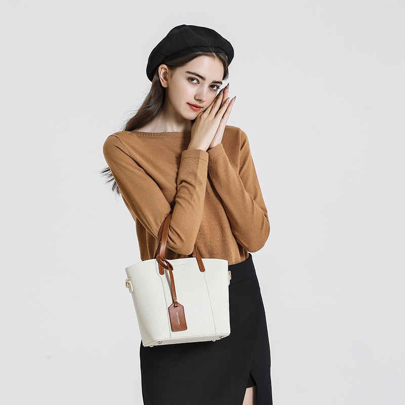 MOSSDOOM Túi xách nữ thời trang đơn giản