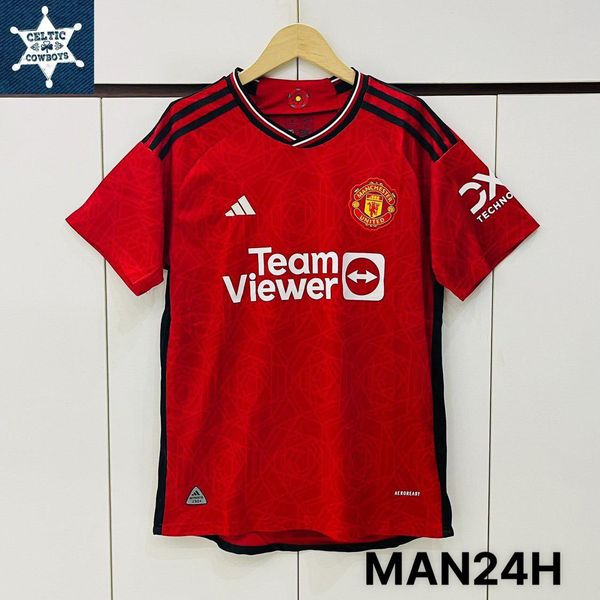 Quần Áo Đá Bóng MU23/24 HOME KIT