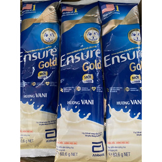 10 gói sữa ensure hương vani