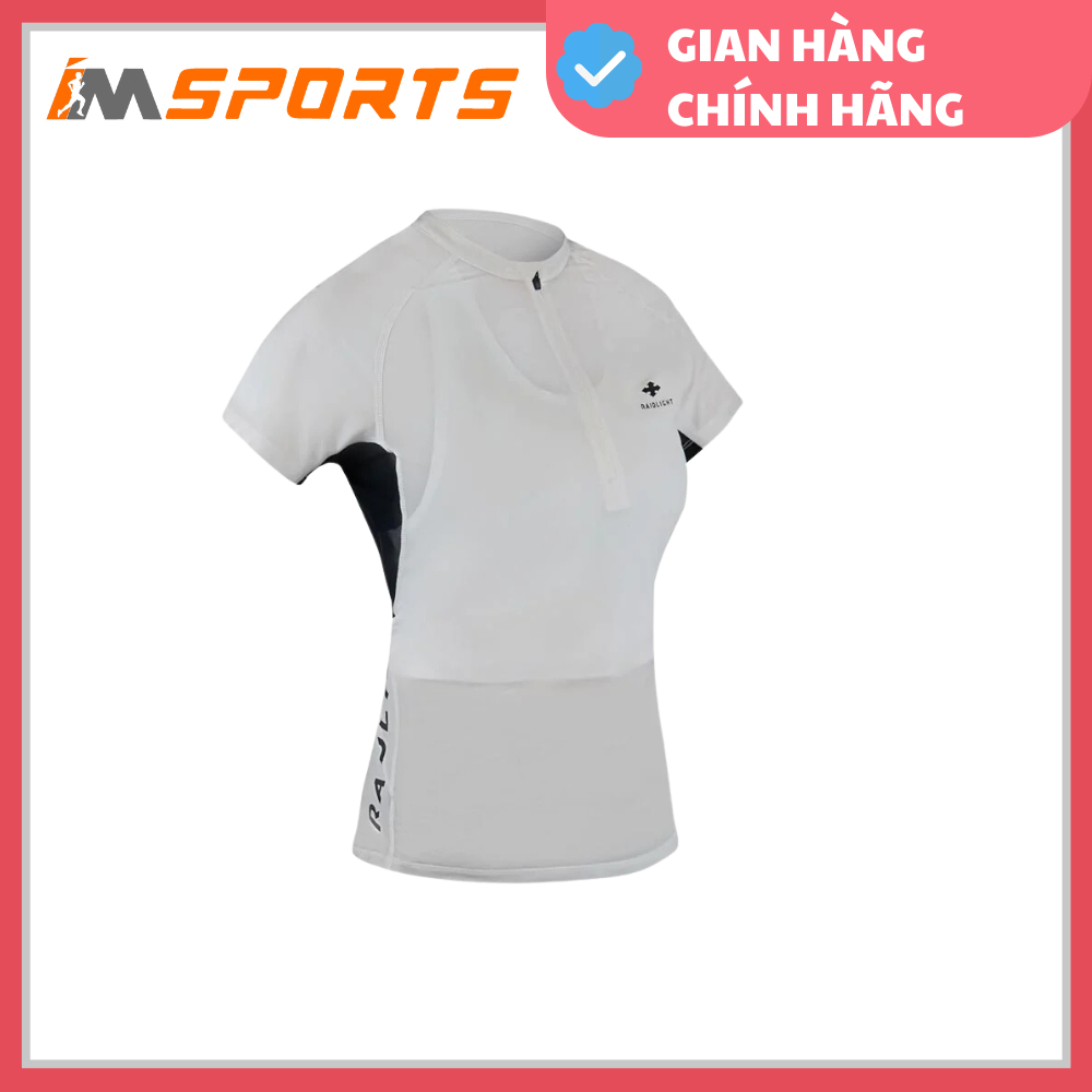 Áo Chạy Trail Nữ Raidlight Dry Light SS Zip- Made in France