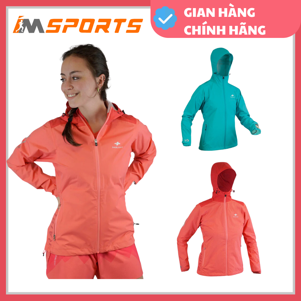 ÁO CHẠY TRAIL CHỐNG NƯỚC NỮ RAIDLIGHT TOP EXTREME MP+ JACKET 20K/20K
