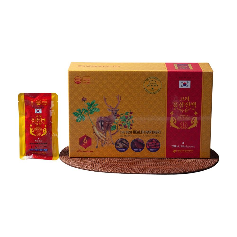 Hồng Sâm Nhung Hươu  Daedong (70ml x 30 gói)