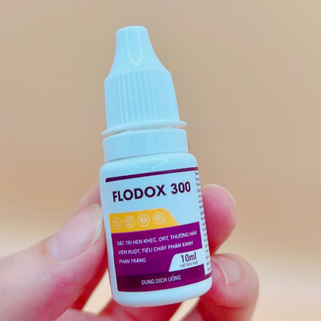 FLODOX 300 lọ 10ml gà đá khò khè, sổ mũi chăm sóc vật nuôi.