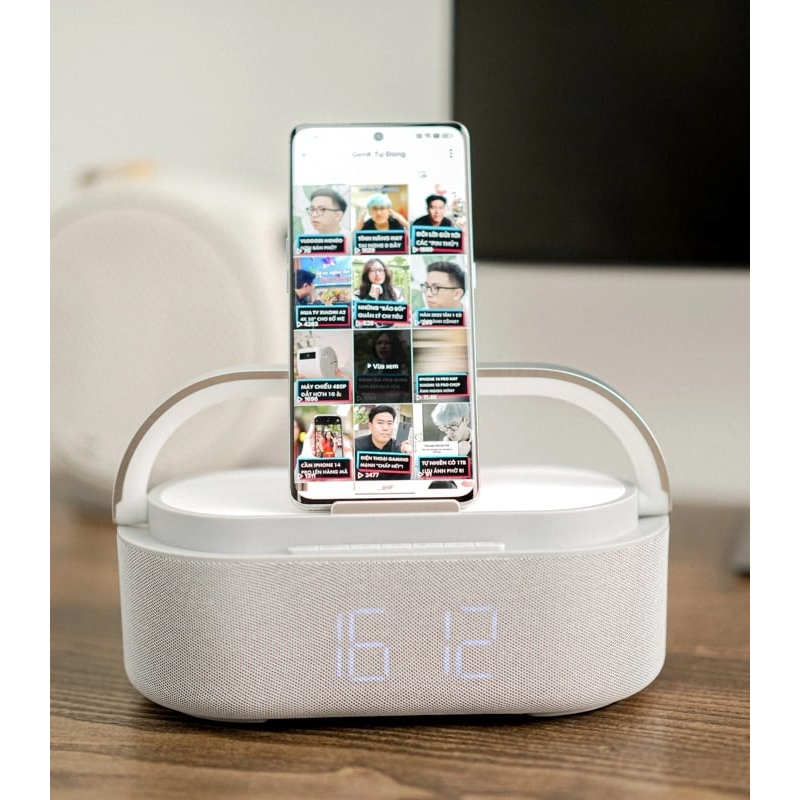 Loa Bluetooth Oppo Olike S2 , Bluetooth V5.0, Công suất 10W Âm Thanh HIFI Bass Siêu Trầm Có Tích Hợp Mic Bên Trong