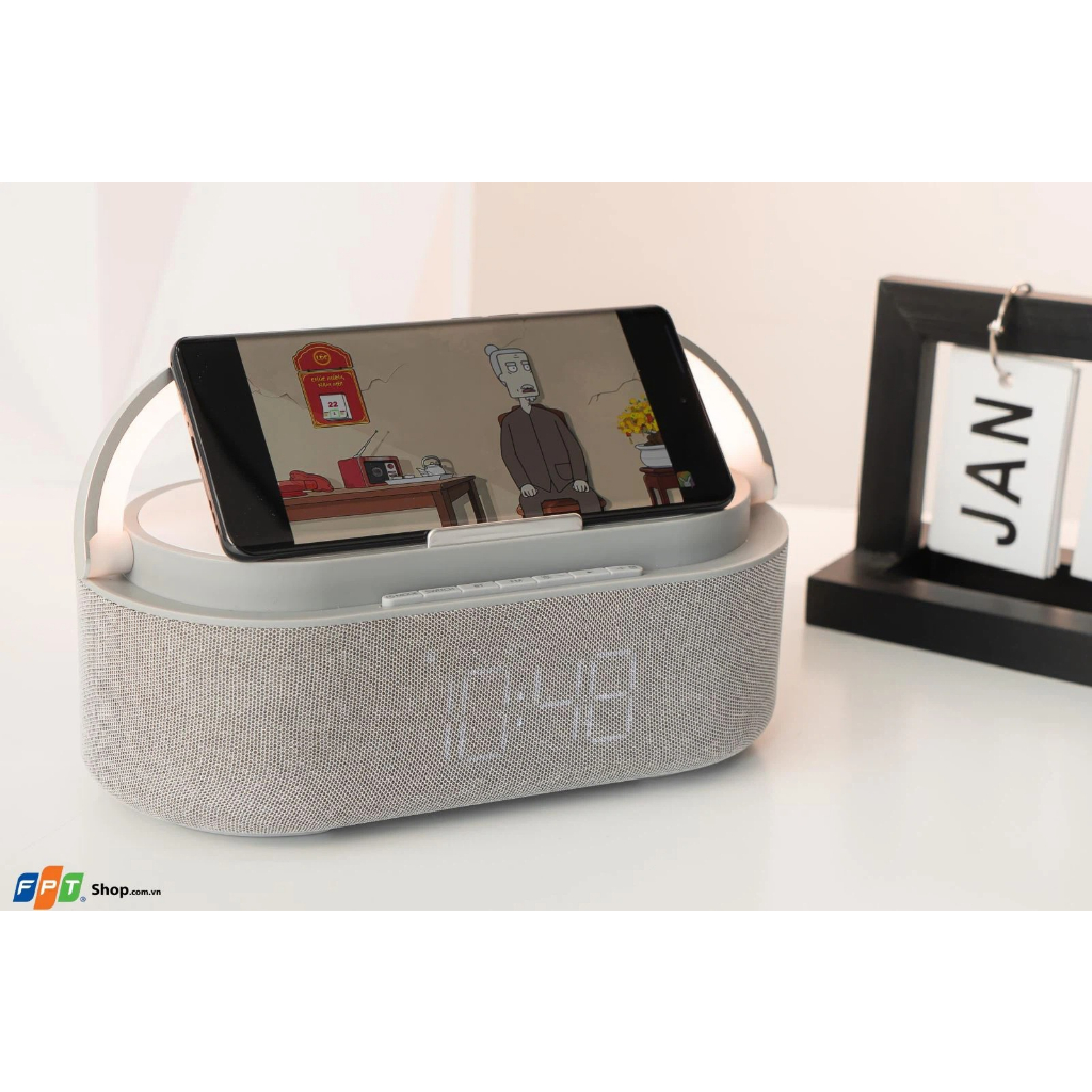 Loa Bluetooth Oppo Olike S2 , Bluetooth V5.0, Công suất 10W Âm Thanh HIFI Bass Siêu Trầm Có Tích Hợp Mic Bên Trong