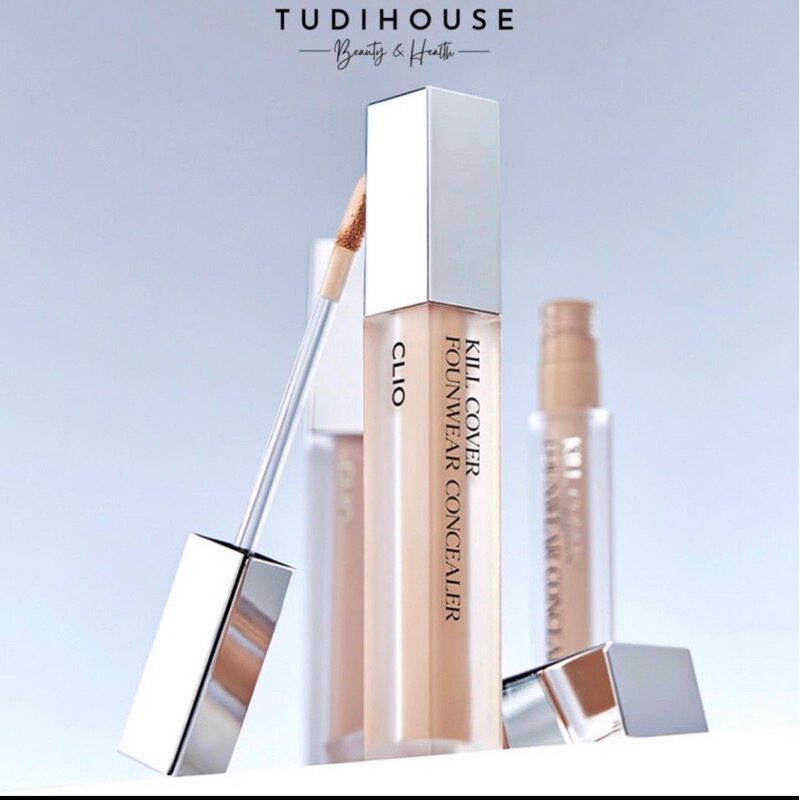 CHE KHUYẾT ĐIỂM CLIO COVER Founwear CONCEALER 6g