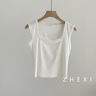 Áo thun zip 3 lỗ cổ vuông