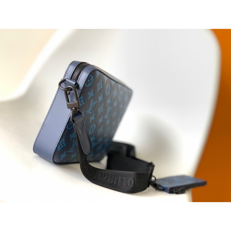 Túi set LV Trio messenger size 25cm fullbox nam châm đẹp đeo chéo rất tiện M266-25