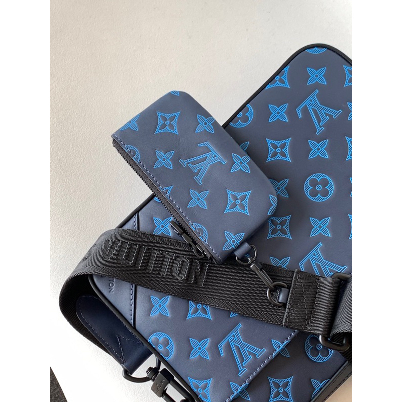 Túi set LV Trio messenger size 25cm fullbox nam châm đẹp đeo chéo rất tiện M266-25