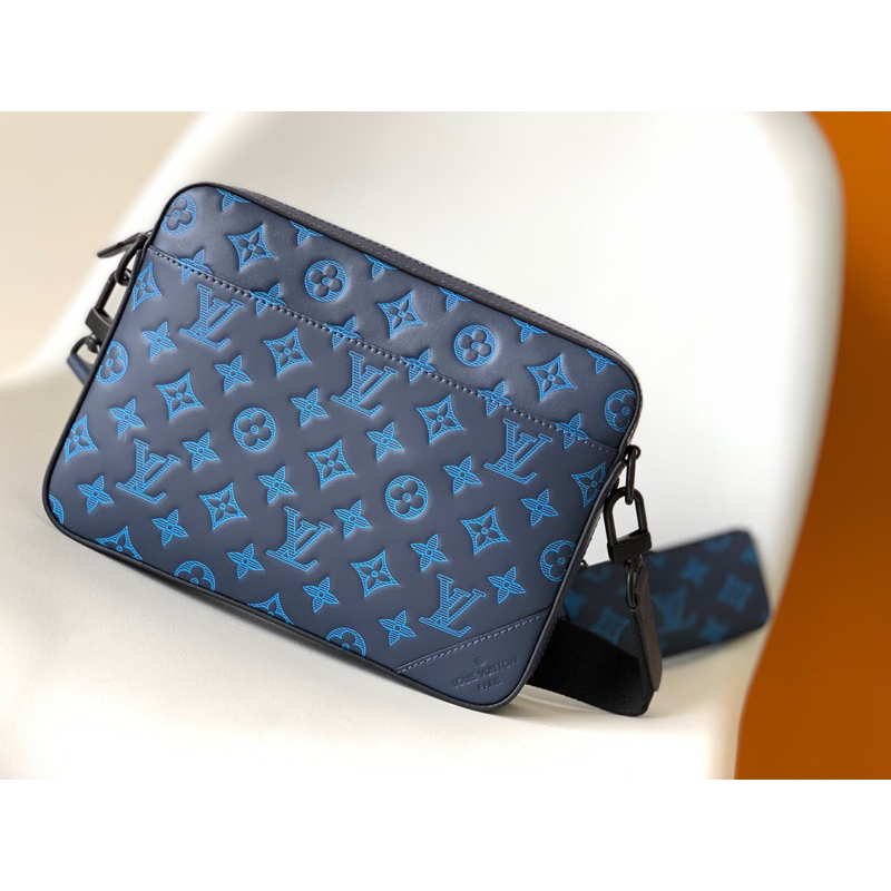 Túi set LV Trio messenger size 25cm fullbox nam châm đẹp đeo chéo rất tiện M266-25