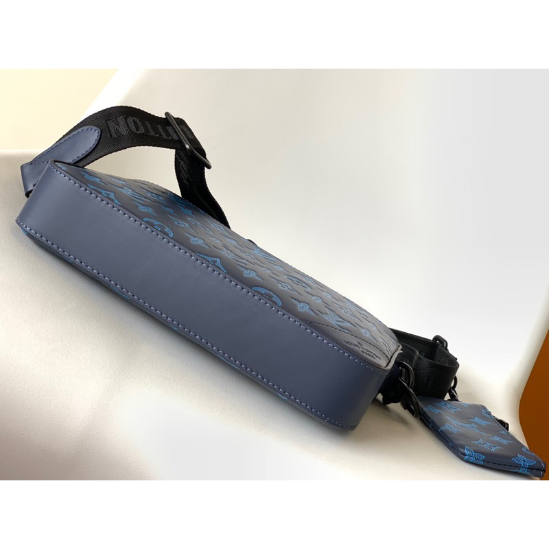 Túi set LV Trio messenger size 25cm fullbox nam châm đẹp đeo chéo rất tiện M266-25