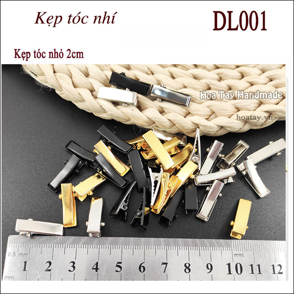 Kẹp tóc nhí cho búp bê, thú bông nhỏ DL001