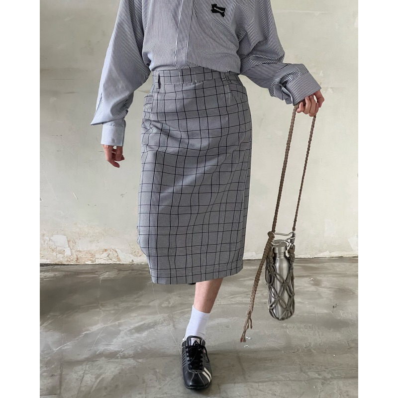 CHÂN VÁY CARO - working skirt