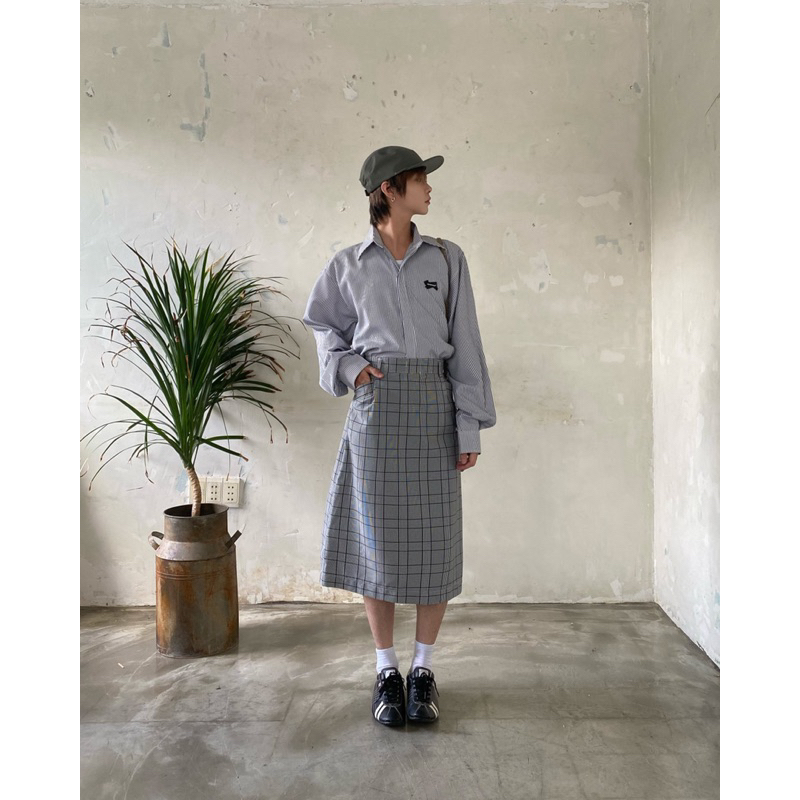 CHÂN VÁY CARO - working skirt