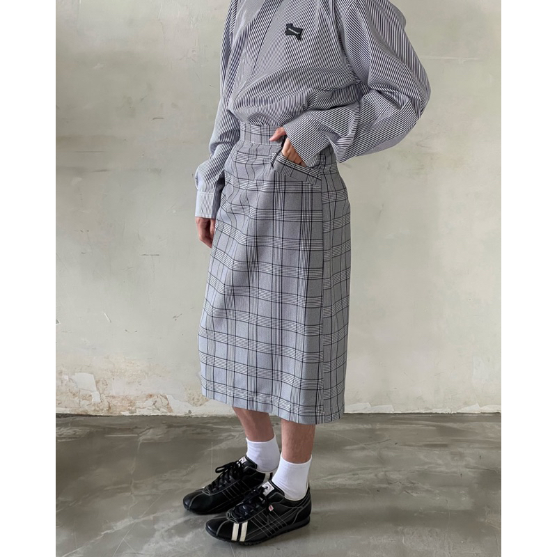 CHÂN VÁY CARO - working skirt