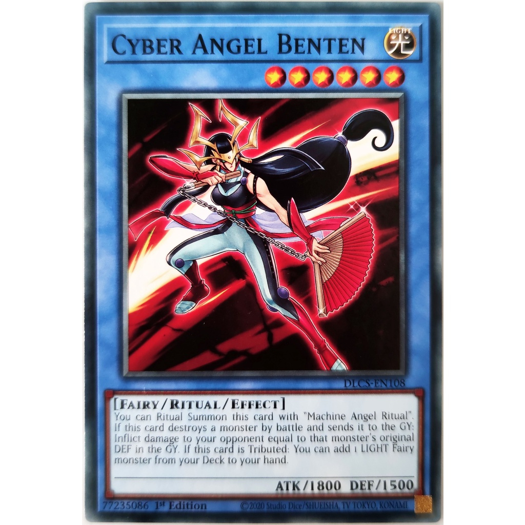 [Thẻ Yugioh] Cyber Angel Benten |EN| Common