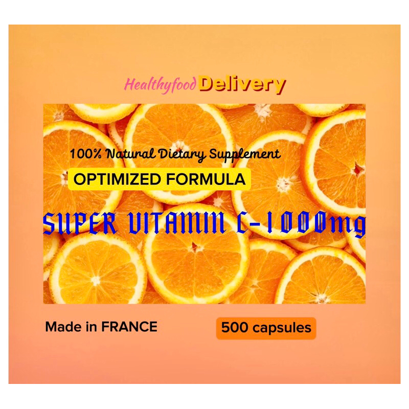 SUPER VITAMIN C 1000mg