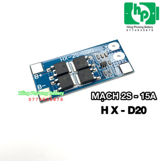  Mạch 2S-15A 7.4V HX-D20  HongPhuong  