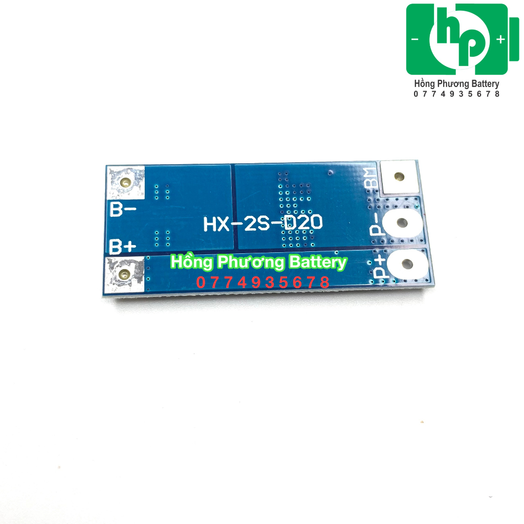 Mạch 2S-15A 7.4V HX-D20