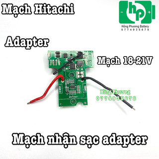Mạch adapter hitachi 18v -21v