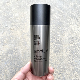 KEM BỌT TẠO PHỒNG LABEL.M VOLUME MOUSSE 200ML