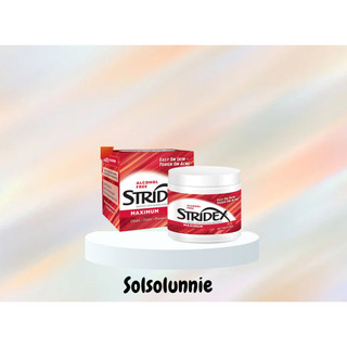 SD_001 Bông tẩm BHA 2% Stridex Maximum tẩy tế bào chết, giảm mụn