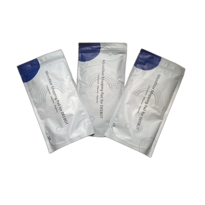 Túi 10 Khăn lau rung ướt Diệt Khuẩn Ecovacs chính hãng T8 Aivi – T8 Power - T9 Aivi – T9 –T9 Max – T8Aivi Plus –T9 Aivi.