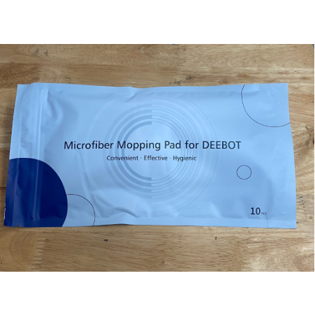 Túi 10 Khăn lau rung ướt Diệt Khuẩn Ecovacs chính hãng T8 Aivi – T8 Power - T9 Aivi – T9 –T9 Max – T8Aivi Plus –T9 Aivi.