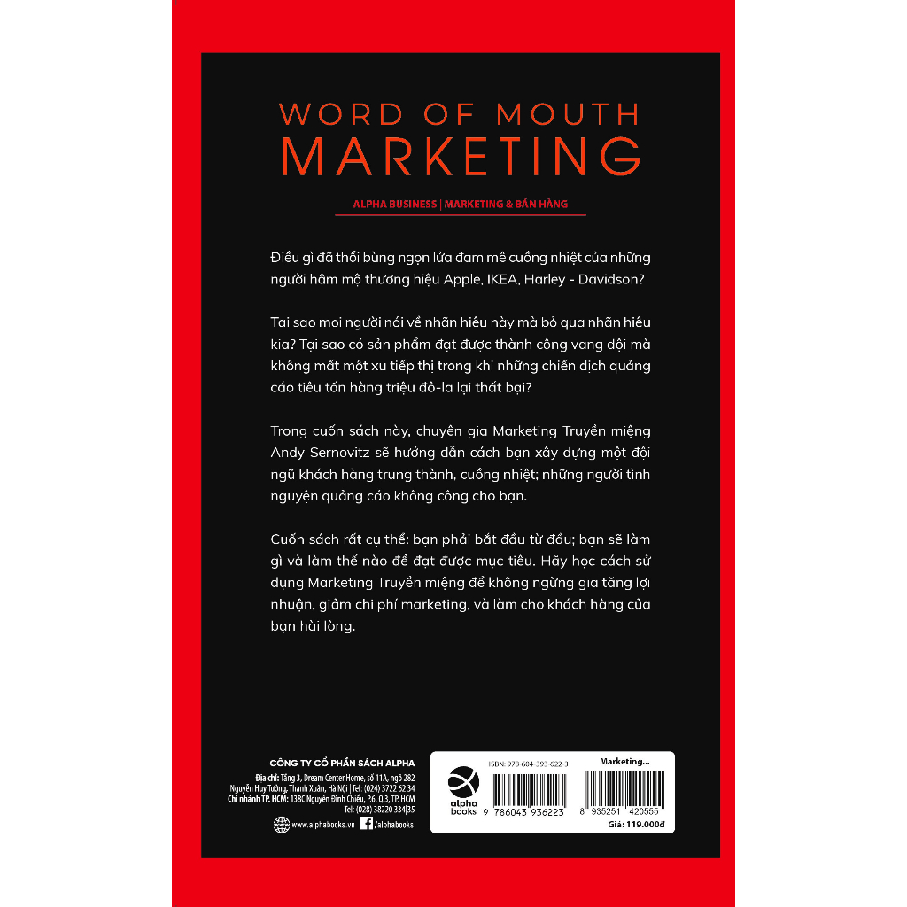 Sách - Marketing truyền miệng