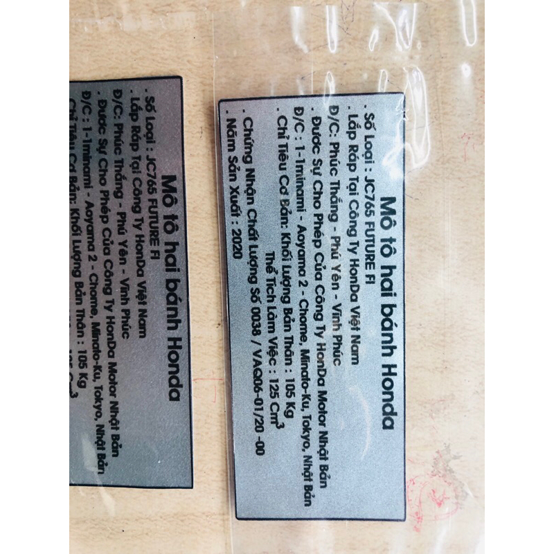 Tem Das Future Fi 2020 Decal Candy