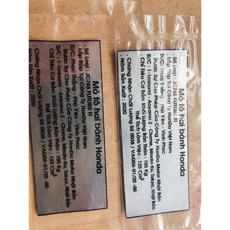 Tem Das Future Fi 2020 Decal Candy