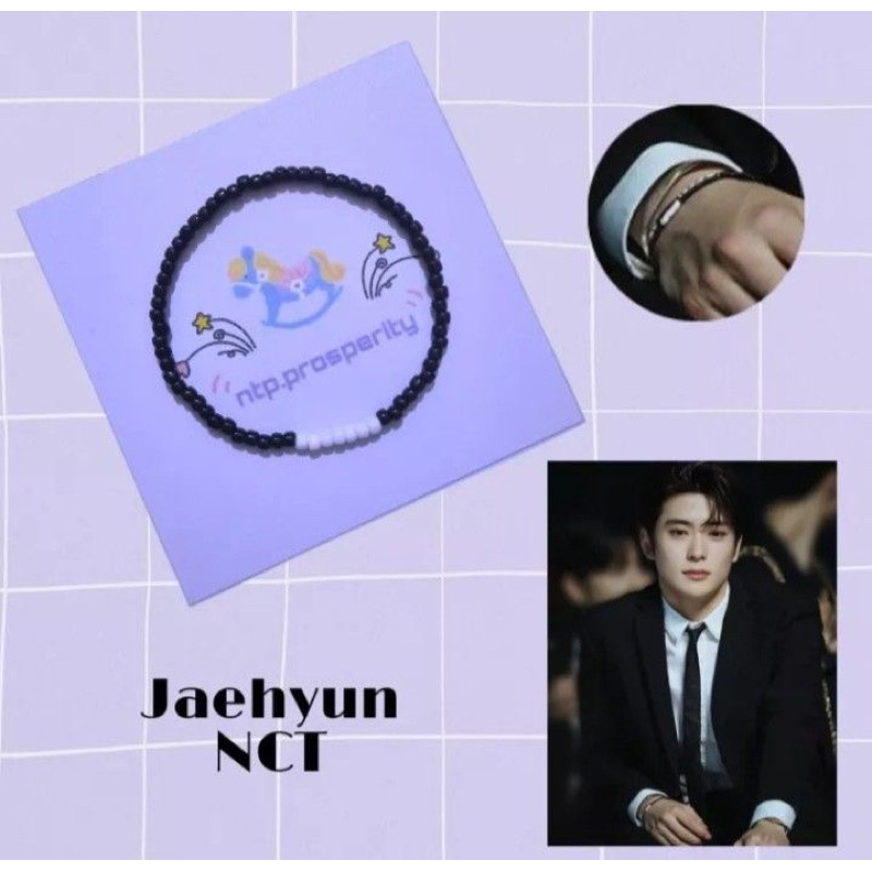 Vòng tay hạt cườm của Jaehyun NCT