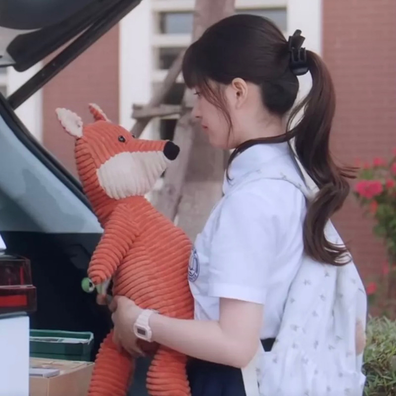 Gấu bông Cáo giống Tang Trĩ | by @chloyinggg