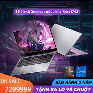laptop gaming 100% mới 15.6inch Intel Core i7 RAM 16GB SSD 512GB laptop giá rẻ cho học sinh Windows 10 and MS Office