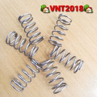 Lò xo nén phi 22mm sợi 2.0mm dài 45mm