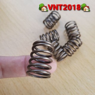 Lò xo nén thép đen phi 17mm sợi 1.8mm dài 22mm
