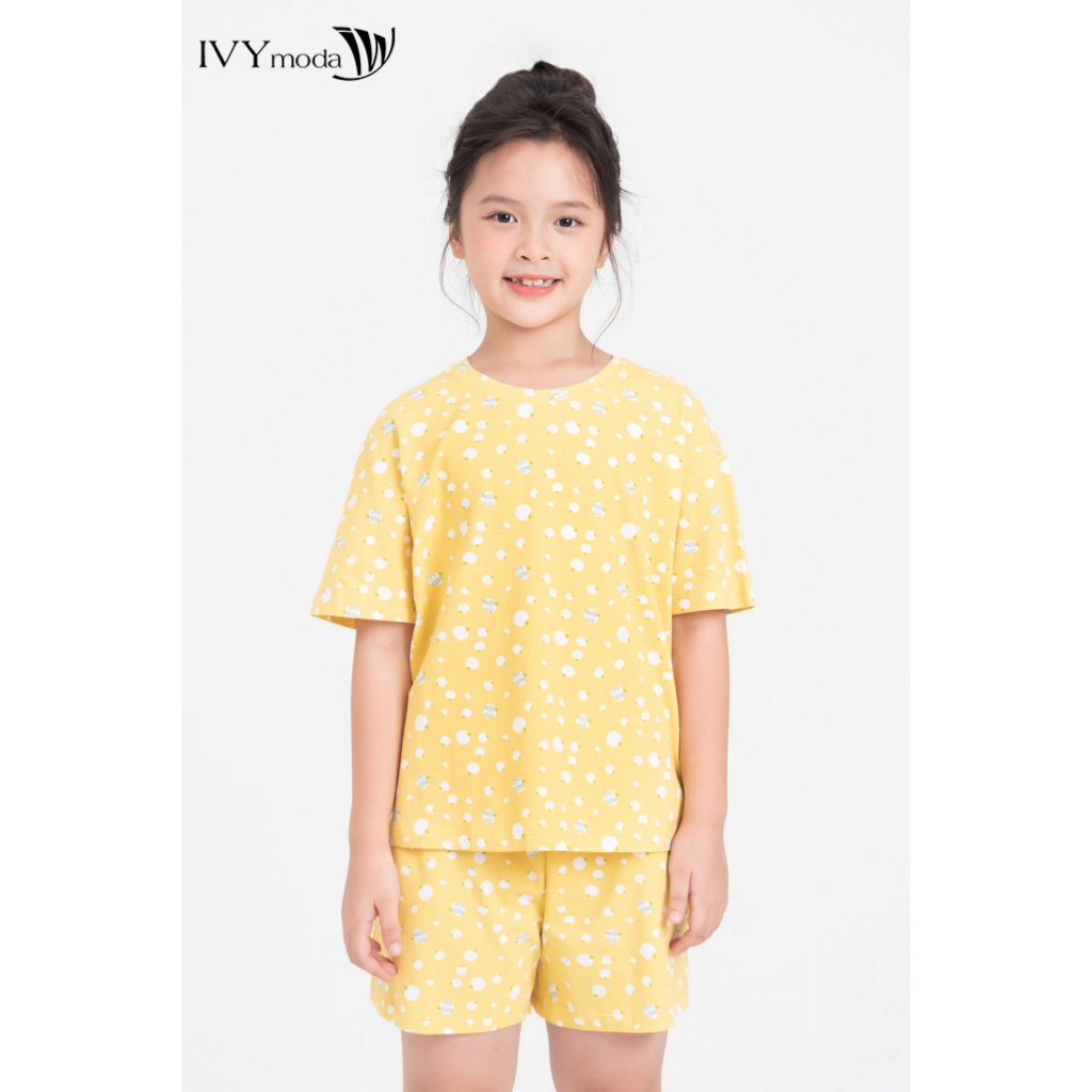 Set bộ Cloud bé gái IVY moda MS 57G1643