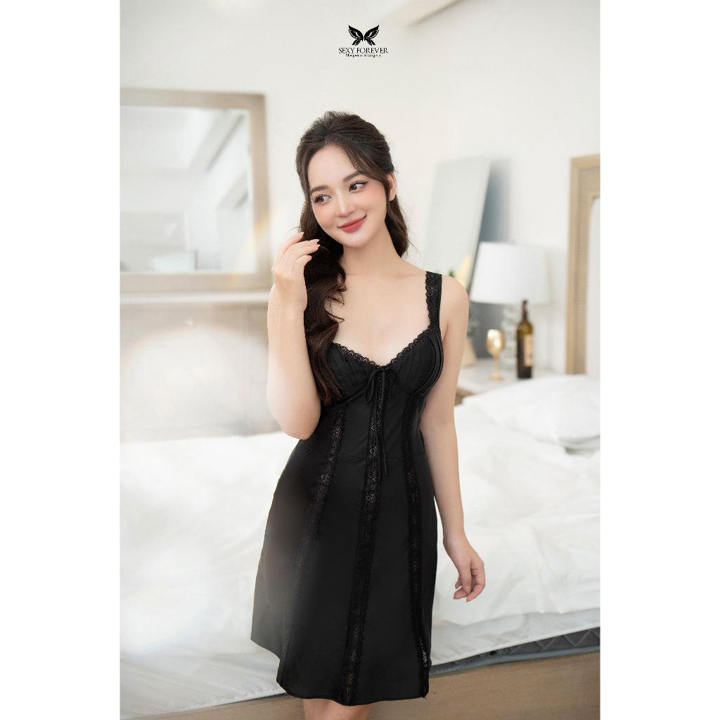 Sexy Forever Đầm Ngủ Thiết Kế Keva