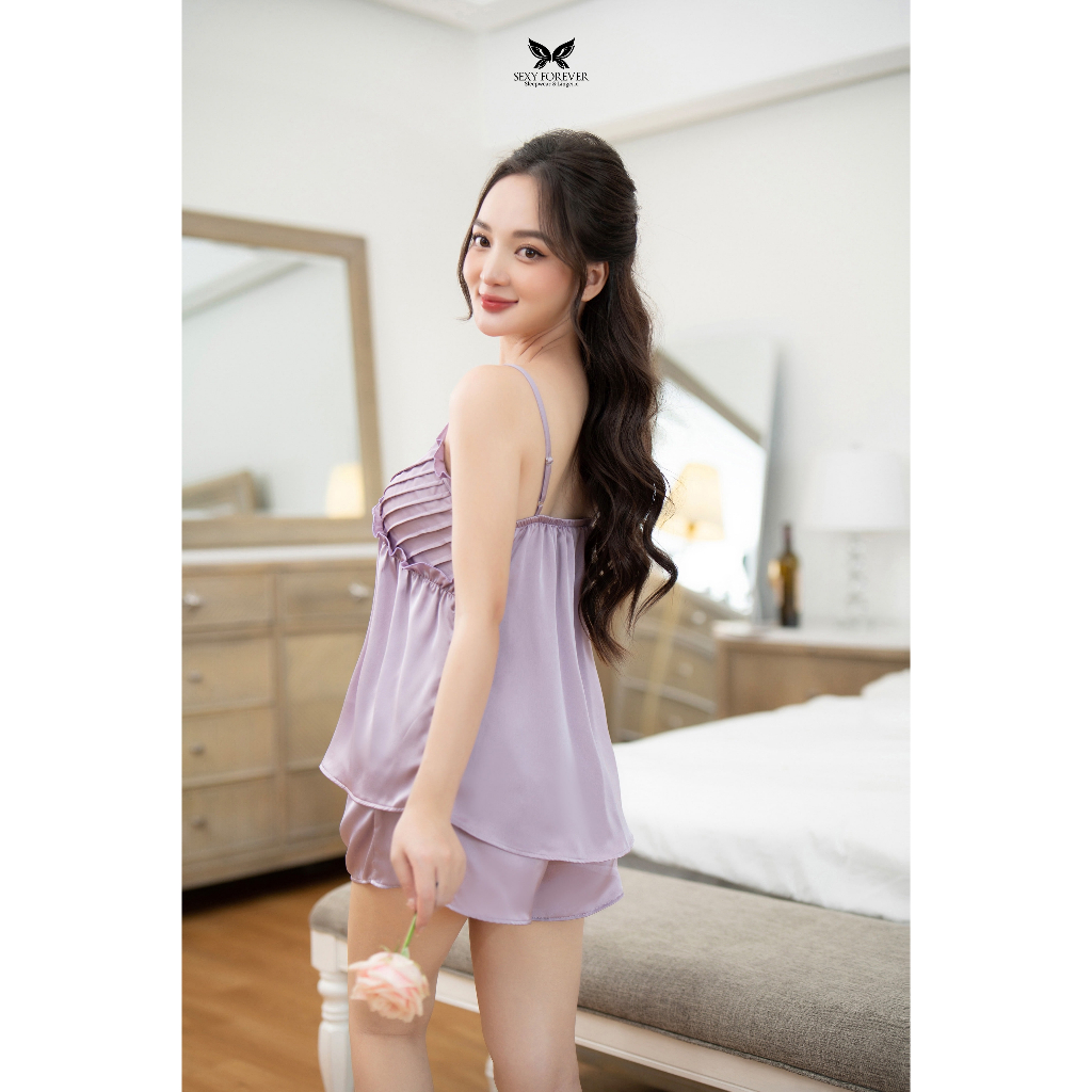 Sexy Forever Đồ Bộ Ngủ Thiết Kế Maki