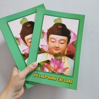 Vở chép kinh các loại