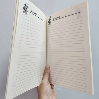 Vở chép kinh các loại