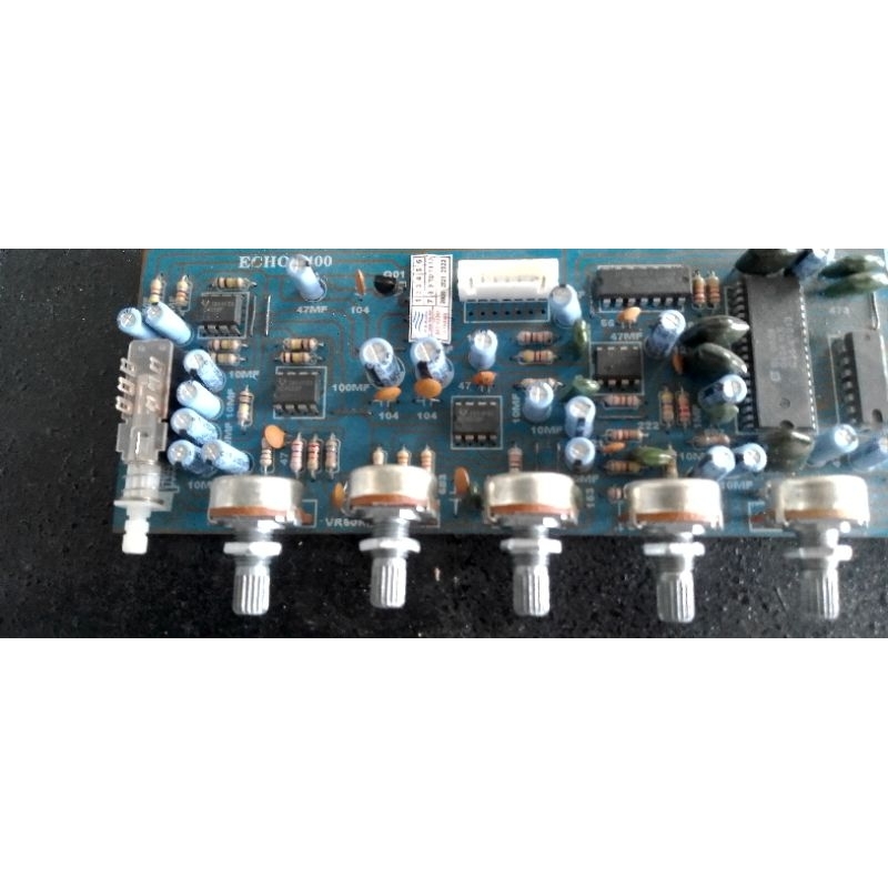 Mạch  echo 0306 tháo máy