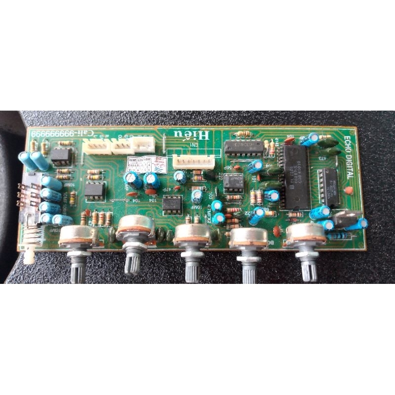 Mạch  echo 0306 tháo máy