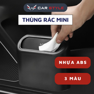 Thùng rác ô tô mini gắn cửa tiện lợi, thùng rác ô tô đa năng nhỏ gọn, không tốn diện tích, thùng rác cài xe hơi tiện ích