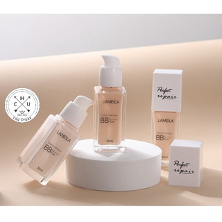 (Bán Buôn – Sỉ) Kem Nền Trang Điểm Che Khuyết Điểm BB Cream Lameila Perfect Repair Light Concealer Foundation SHEMIN